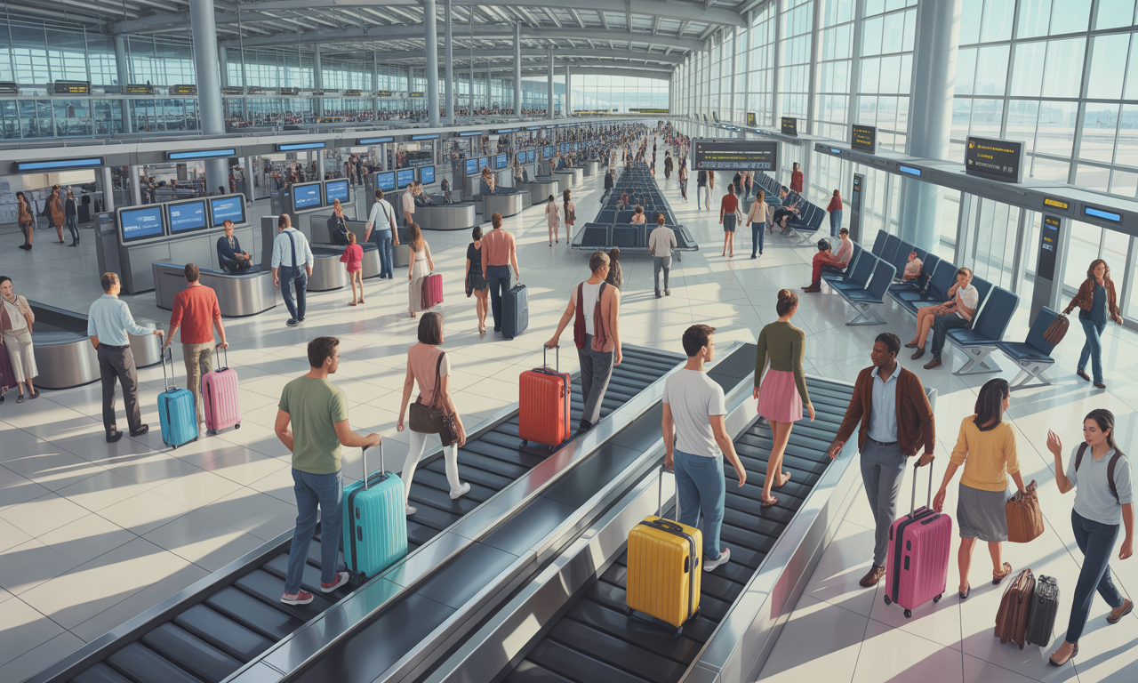 découvrez comment l’assouplissement des contrôles de sécurité marque le début d’une nouvelle ère pour les aéroports américains, promettant des voyages plus fluides et une expérience passager améliorée.