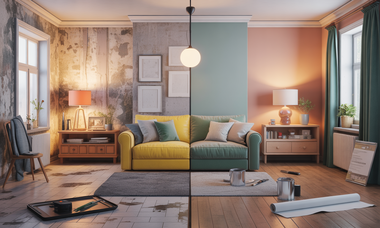 découvrez nos meilleures astuces pour rénover votre maison à petit prix. profitez de conseils pratiques pour améliorer votre intérieur sans dépasser votre budget !