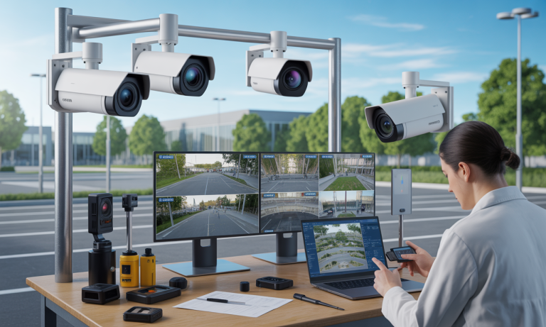 découvrez notre méthode de test rigoureuse et le protocole détaillé pour évaluer les caméras de surveillance extérieures, afin de vous aider à choisir la solution de sécurité la plus fiable pour votre domicile.