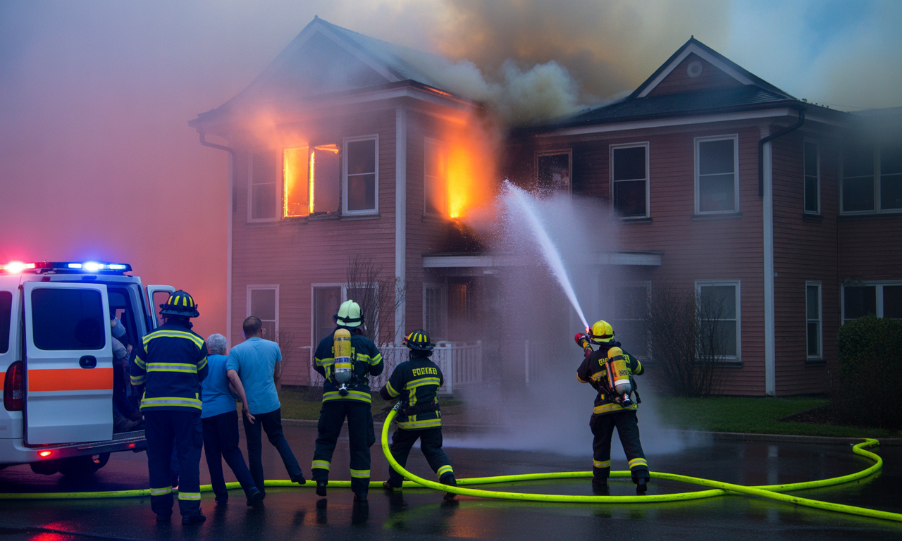 un incendie maîtrisé s'est déclaré dans une maison de retraite à bagnères. grâce à l'intervention rapide des secours, tous les résidents et le personnel sont en sécurité. la situation est désormais revenue à la normale.