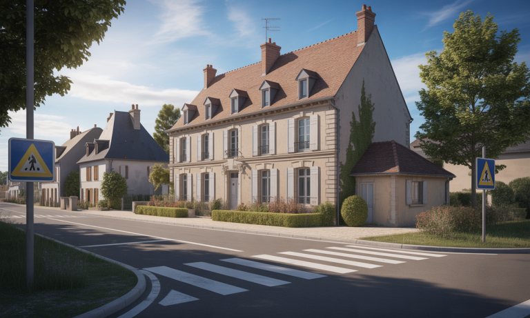 la mairie d'orbais-l'abbaye a racheté une maison récemment vendue afin d'améliorer la sécurité routière dans la commune. découvrez les raisons de cette acquisition et ses impacts sur la circulation locale.