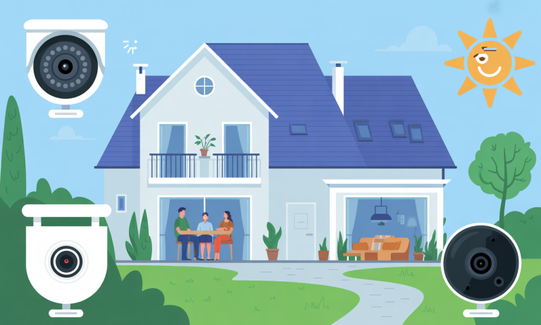 découvrez les principales préoccupations des français concernant la sécurité de leur maison et les solutions pour une meilleure protection contre les risques et effractions.