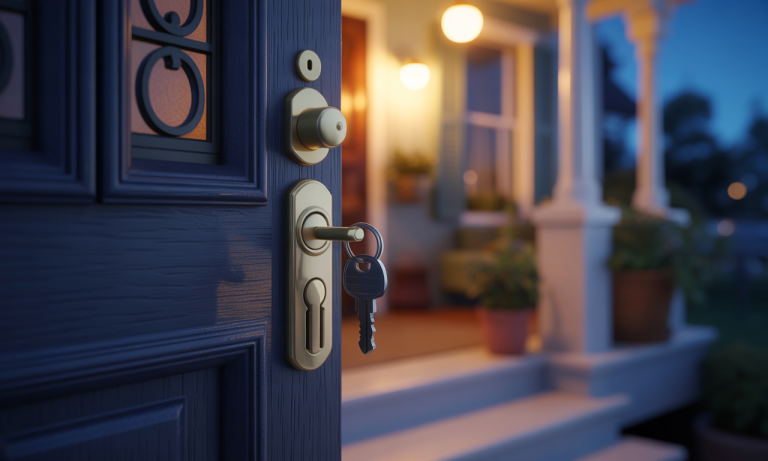 découvrez pourquoi laisser la clé dans la porte la nuit peut renforcer ou compromettre votre sécurité, selon les conseils d’un spécialiste en protection domiciliaire.