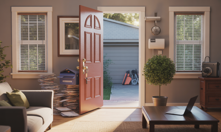 découvrez les 9 erreurs courantes à éviter absolument en matière de sécurité domestique avant de quitter votre maison et protégez efficacement votre foyer contre les risques de cambriolage et d’incidents.