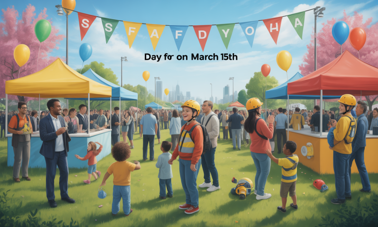 participez à la journée de la sécurité pour tous à meurchin le 15 mars ! découvrez des ateliers, animations et conseils pratiques pour garantir votre sécurité au quotidien lors de cet événement phare.