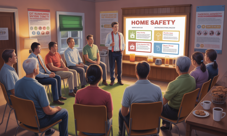 participez à la réunion d'information sur la sécurité à domicile à plouézec ce vendredi. découvrez des conseils pratiques pour protéger votre foyer et poser toutes vos questions aux experts présents.