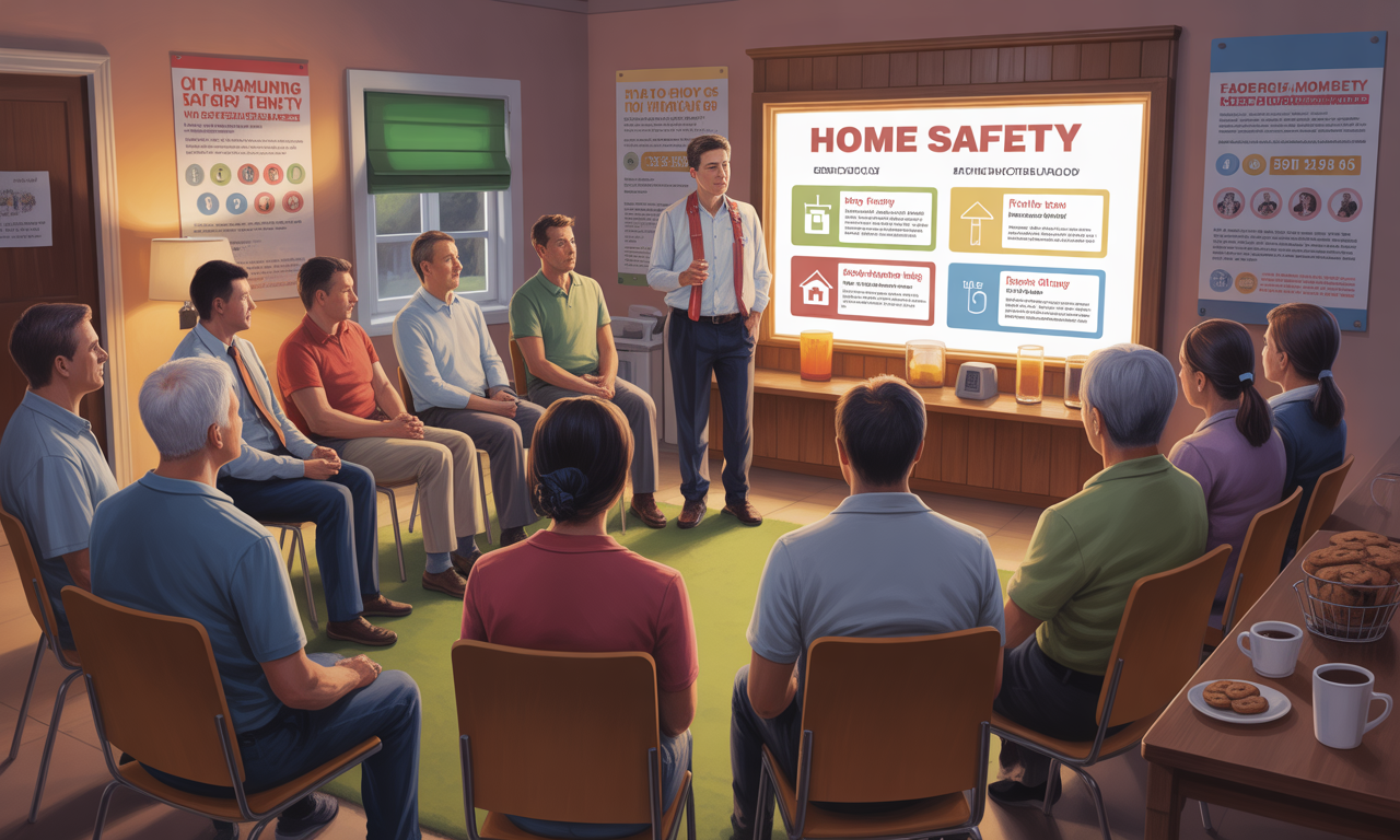 participez à la réunion d'information sur la sécurité à domicile à plouézec ce vendredi. découvrez des conseils pratiques pour protéger votre foyer et poser toutes vos questions aux experts présents.