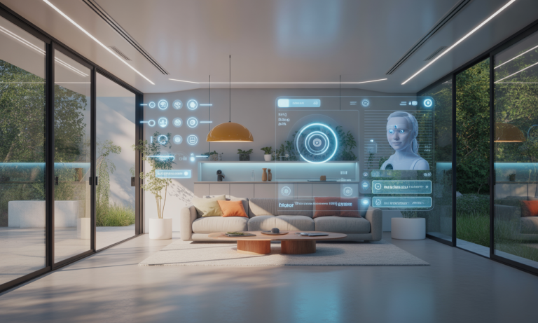 découvrez comment l'intelligence artificielle révolutionne la sécurité de votre maison connectée, en anticipant les menaces et en protégeant efficacement votre habitat jour et nuit.