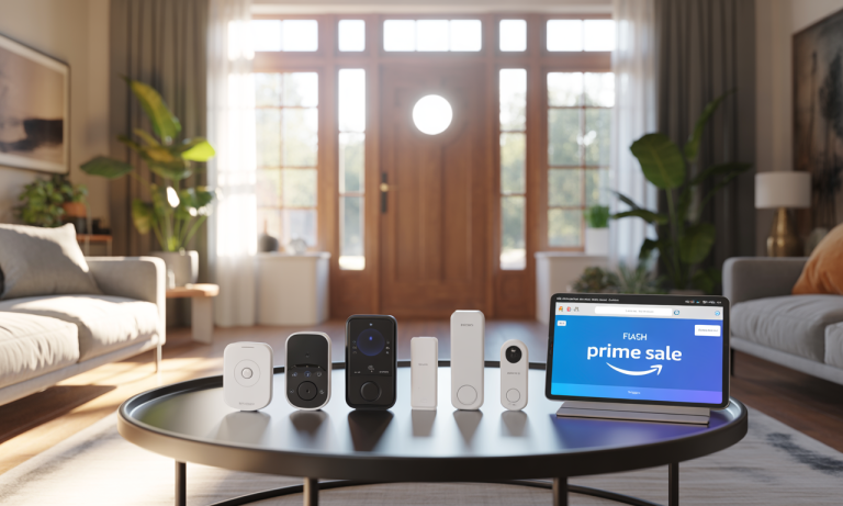 protégez votre maison à petit prix ! découvrez les meilleures alarmes en promotion pendant les jours flash prime d'amazon. sélection d'offres exclusives pour sécuriser votre domicile sans vous ruiner.