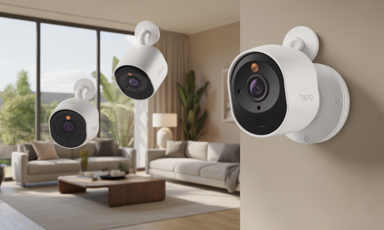 découvrez la nouvelle gamme tapo : trois caméras de sécurité 4k performantes et innovantes pour protéger efficacement votre domicile. surveillance intelligente et qualité d’image exceptionnelle pour une maison plus sûre.