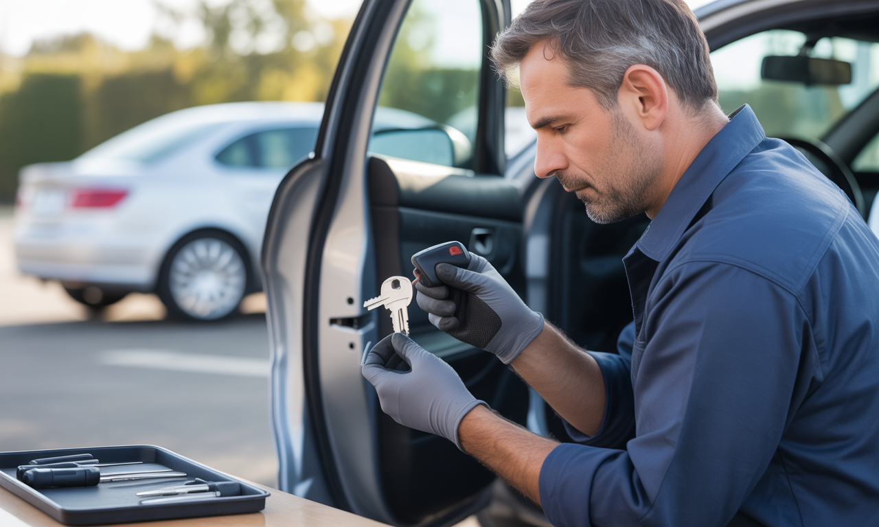 découvrez nos astuces efficaces pour récupérer une clé cassée dans la serrure de votre voiture rapidement et sans endommager le véhicule.