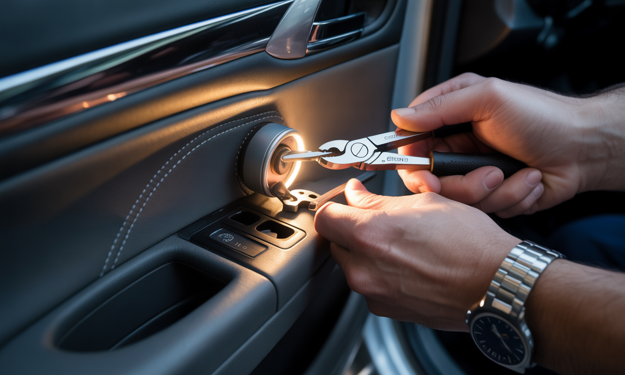 découvrez nos astuces pratiques pour récupérer facilement une clé cassée restée coincée dans la serrure de votre voiture et éviter des frais de réparation coûteux.