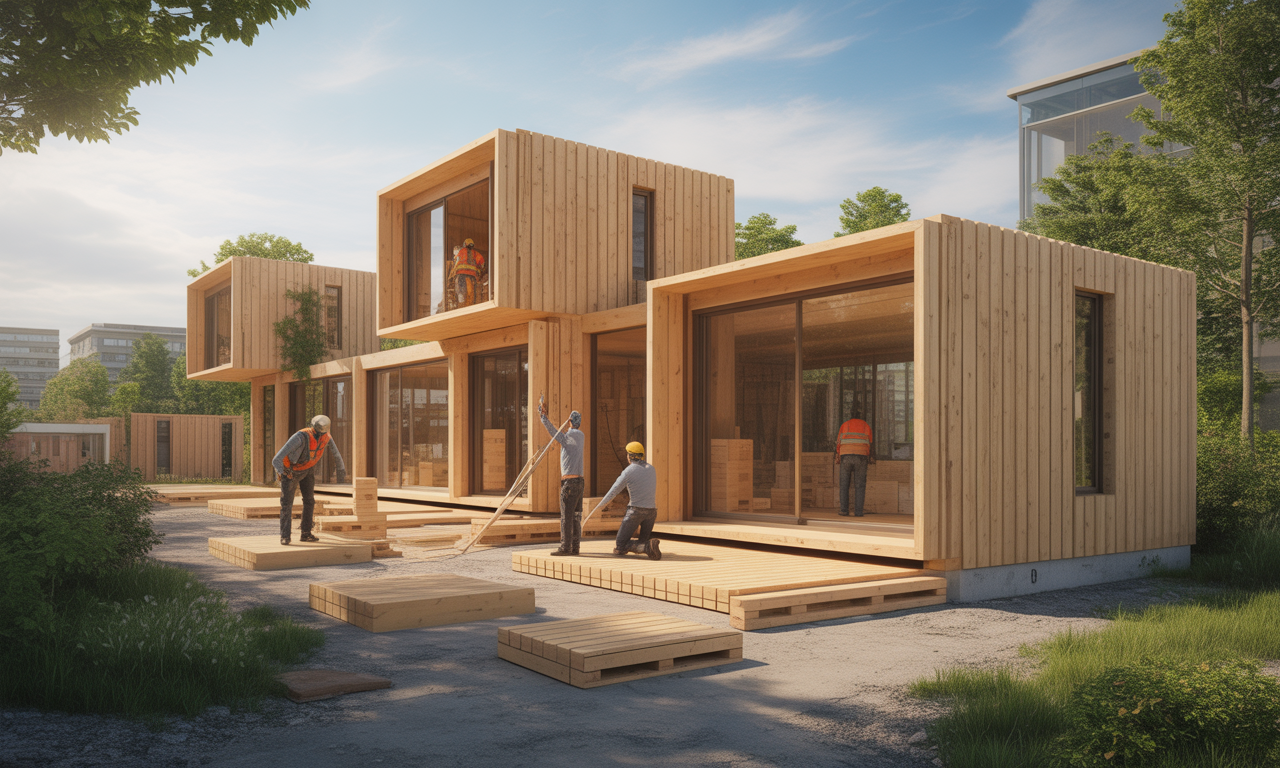 découvrez comment la construction modulaire en bois allie durabilité et flexibilité pour créer des bâtiments écologiques et innovants, adaptés aux besoins de demain.