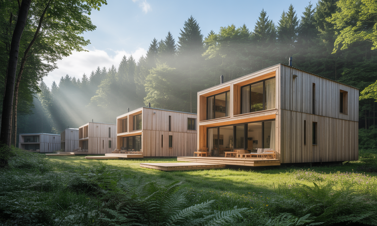 découvrez pourquoi la maison en bois est une solution d'avenir alliant écologie et durabilité pour un habitat respectueux de l'environnement.