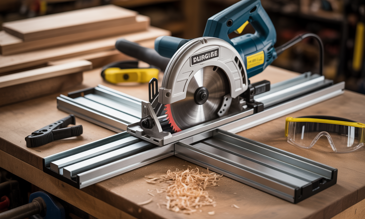 découvrez le guide ultime des rails pour scies plongeantes, pour réaliser des coupes précises en toute sécurité, que vous soyez amateur ou professionnel du bricolage.