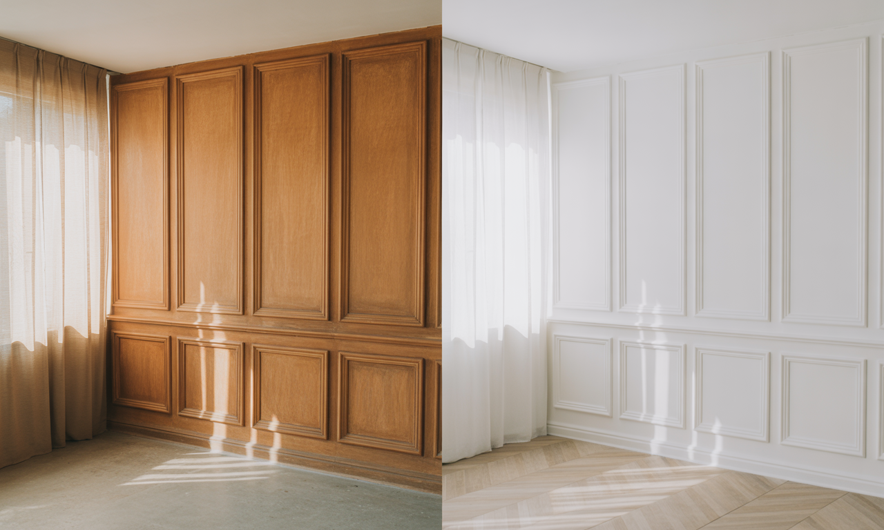 découvrez un guide complet sur le prix de la peinture pour lambris : tarifs détaillés, méthodes efficaces et conseils pratiques pour réussir vos travaux de rénovation.