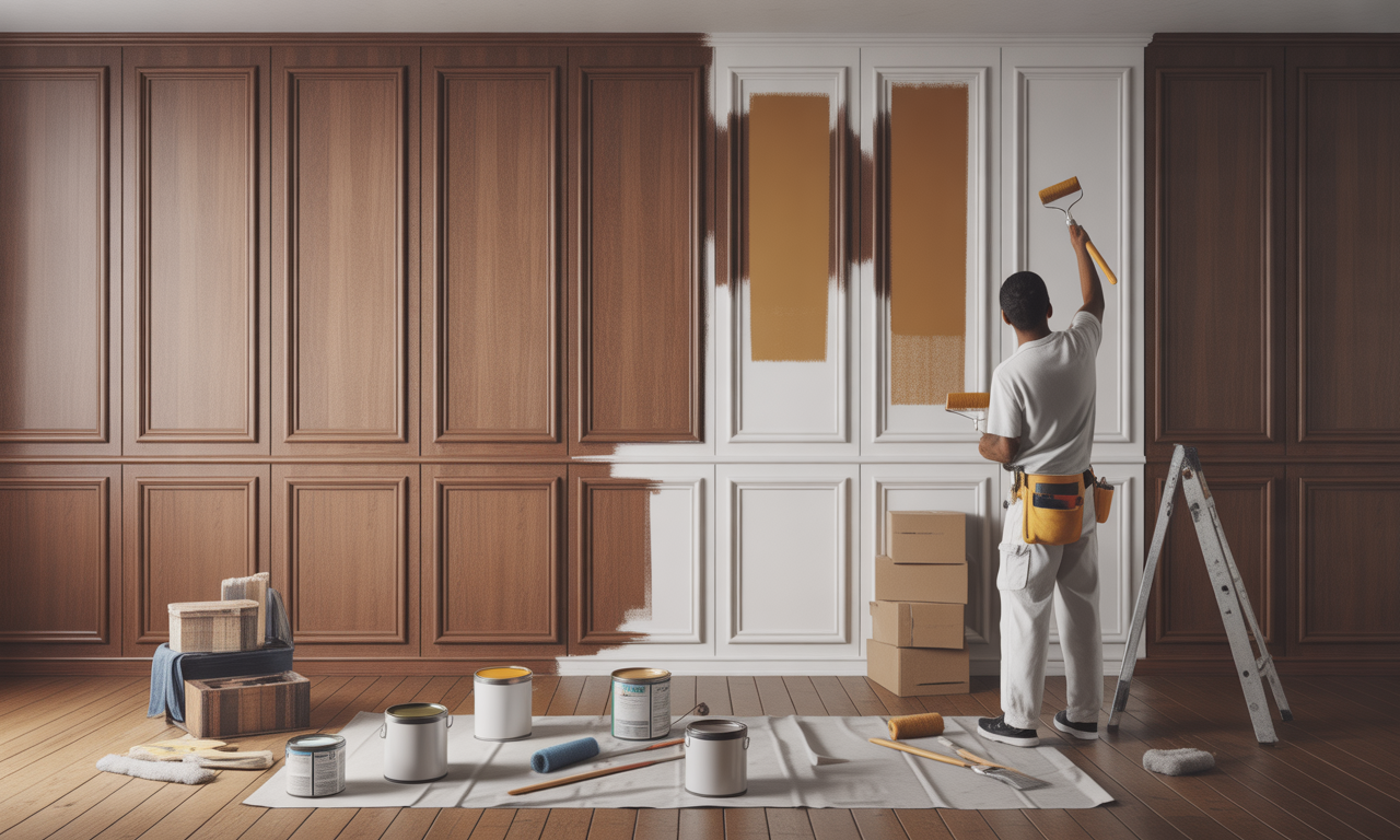 découvrez notre guide complet sur le prix de la peinture pour lambris : tarifs, méthodes et conseils pour bien choisir et réussir votre projet de rénovation.