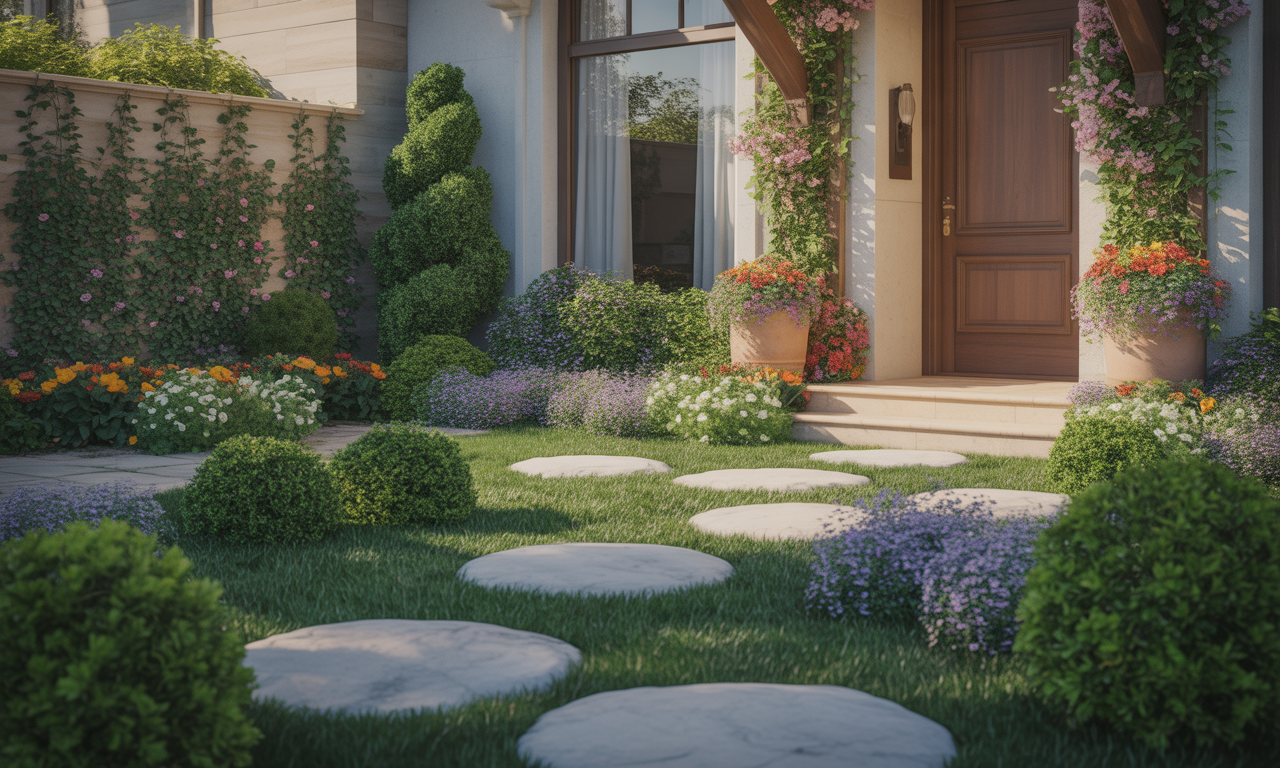 découvrez notre guide pratique pour aménager harmonieusement votre jardin et l'entrée de votre maison, avec des conseils simples et astuces pour un extérieur accueillant et esthétique.