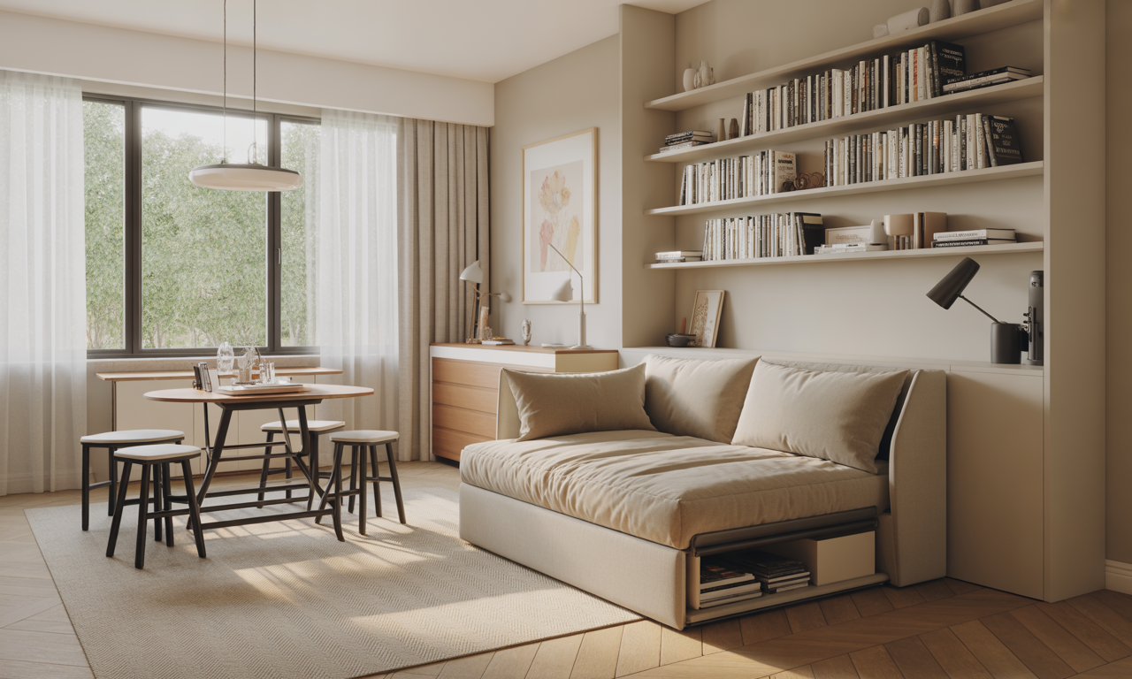 découvrez trois astuces ingénieuses pour optimiser votre espace de vie sans déménager. améliorez votre intérieur facilement et maximisez chaque mètre carré chez vous.