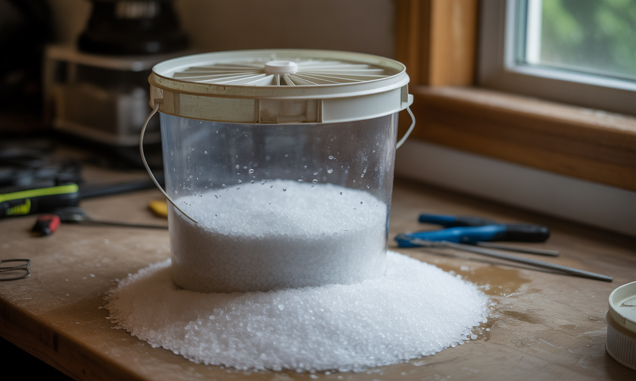 apprenez à fabriquer facilement un absorbeur d'humidité naturel avec des matériaux simples et économiques pour garder votre intérieur sec et frais.