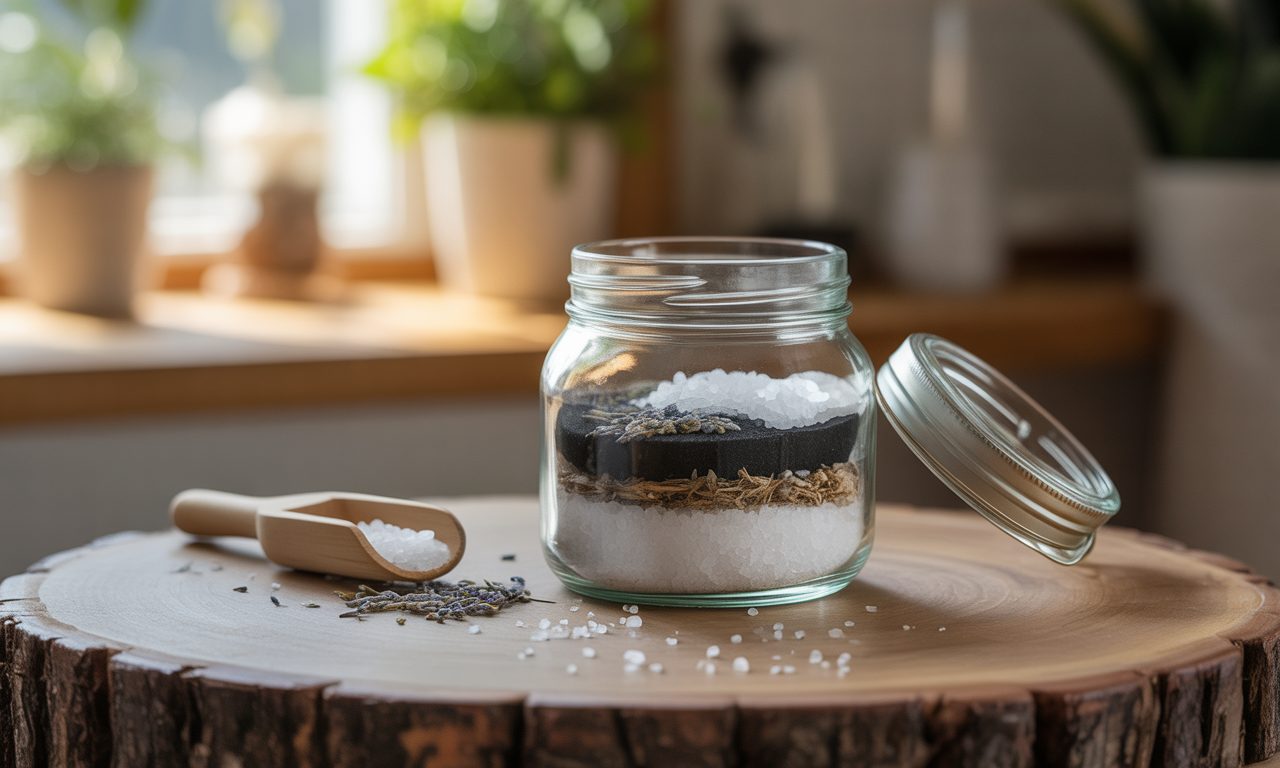 apprenez à fabriquer facilement un absorbeur d'humidité naturel chez vous avec des matériaux simples et écologiques. guide diy étape par étape pour un intérieur sain.