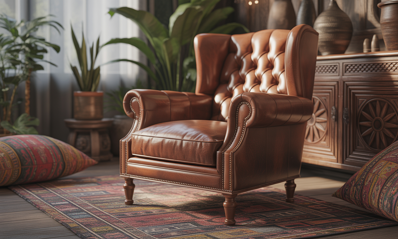 apprenez à sélectionner le fauteuil club parfait pour enrichir votre décoration intérieure avec une touche d'inspiration mondiale et un style unique.