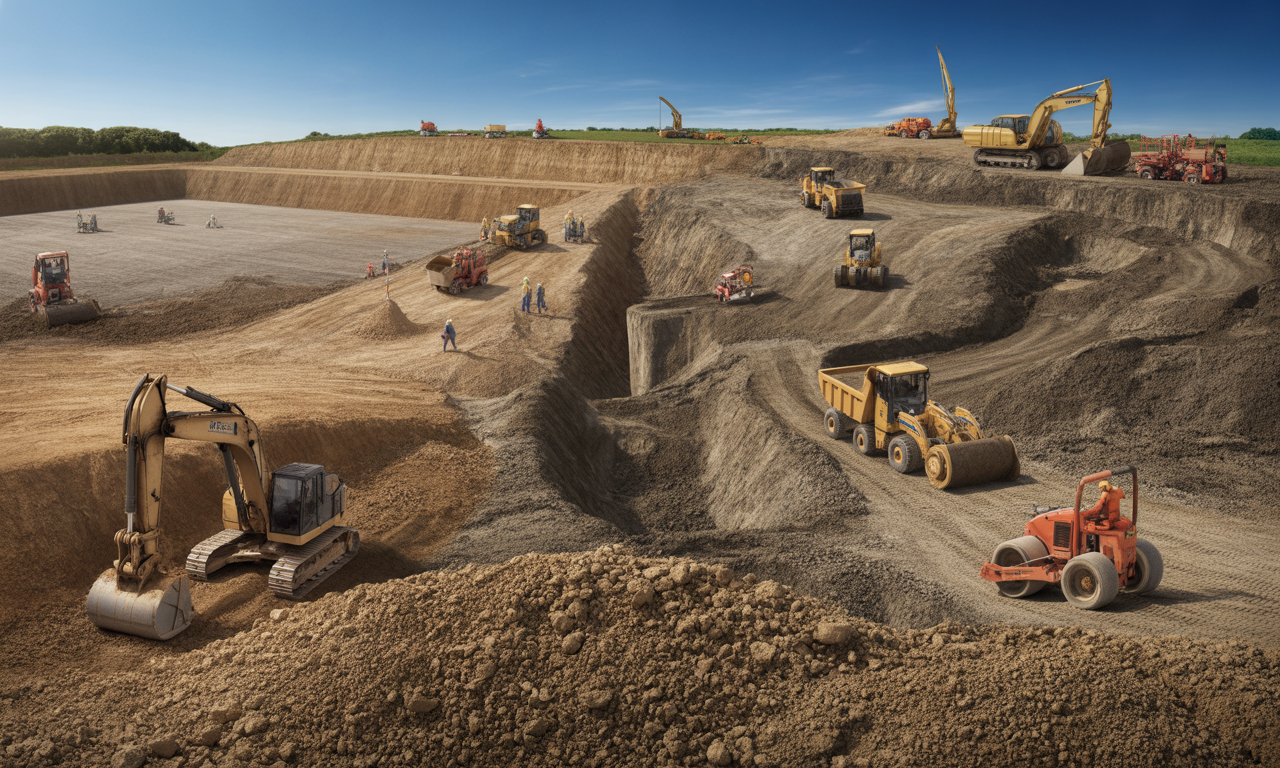 explorez notre guide complet pour tout savoir sur les différentes catégories de terrassement et leurs utilisations.