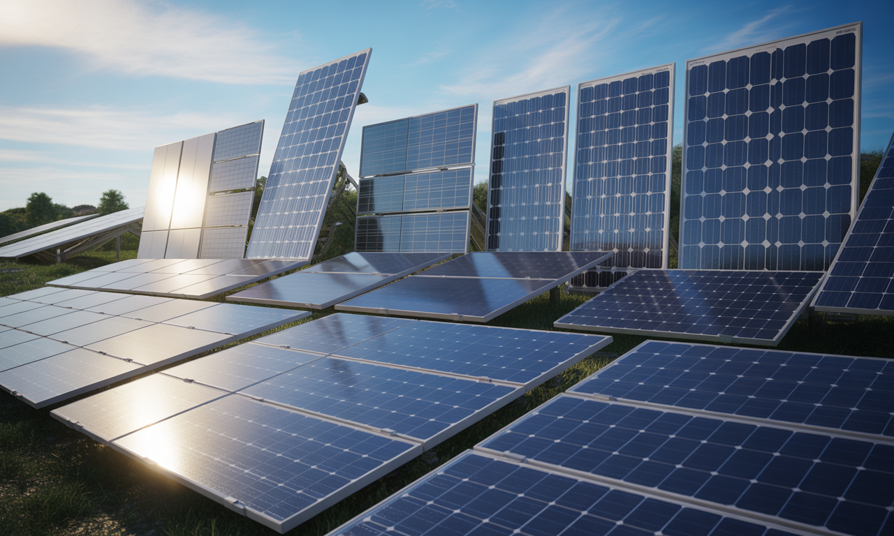 découvrez les différents types de panneaux solaires, leurs avantages, inconvénients et applications pour faire un choix éclairé et optimiser votre installation d'énergie renouvelable.