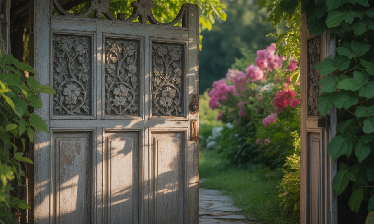 découvrez comment un portail ancien peut sublimer l'esthétique et augmenter la valeur de votre propriété grâce à son charme unique et son authenticité.