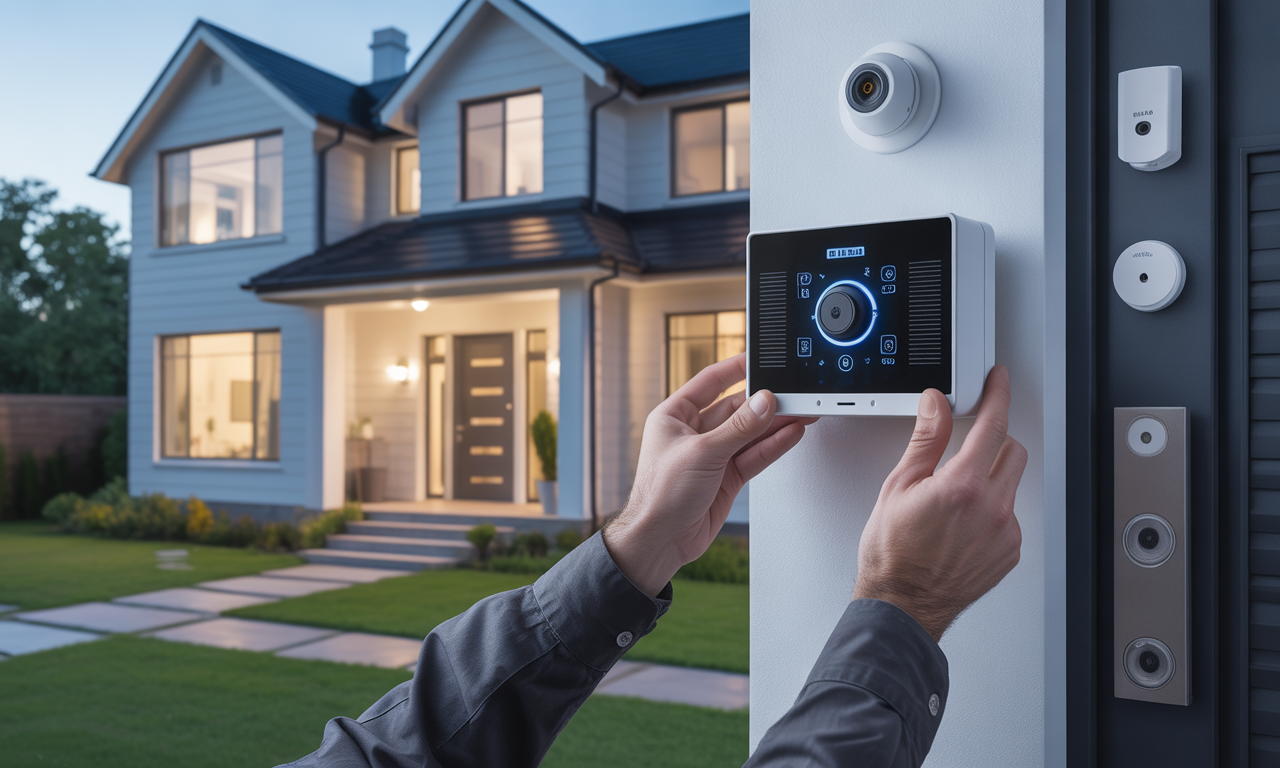 découvrez comment installer un système d'alarme efficace pour protéger votre domicile contre les cambriolages et assurer la sécurité de votre famille.