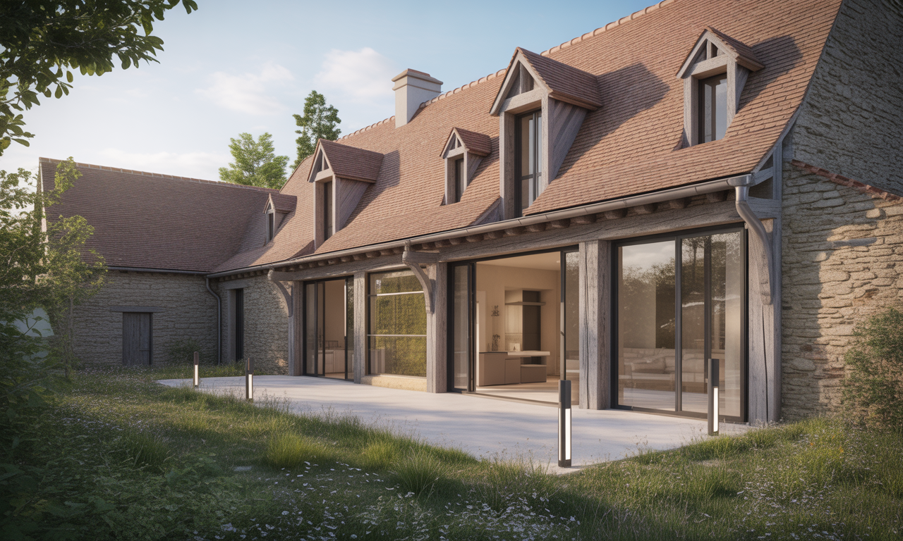 découvrez comment rénover une longère en préservant son charme d'antan tout en intégrant des éléments modernes pour un confort optimal et un style harmonieux.