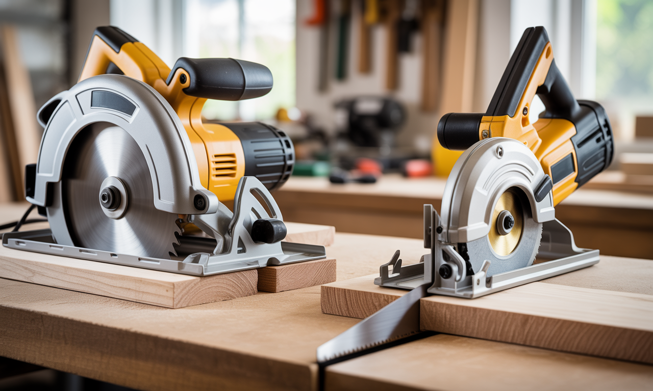 découvrez les différences clés entre la scie circulaire et la scie plongeante pour choisir l'outil adapté à vos projets de découpe avec précision et sécurité.