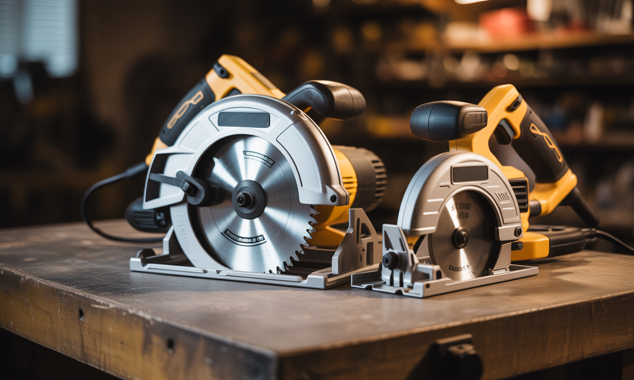 découvrez les différences clés entre la scie circulaire et la scie plongeante pour choisir l'outil adapté à vos besoins de découpe et de précision.