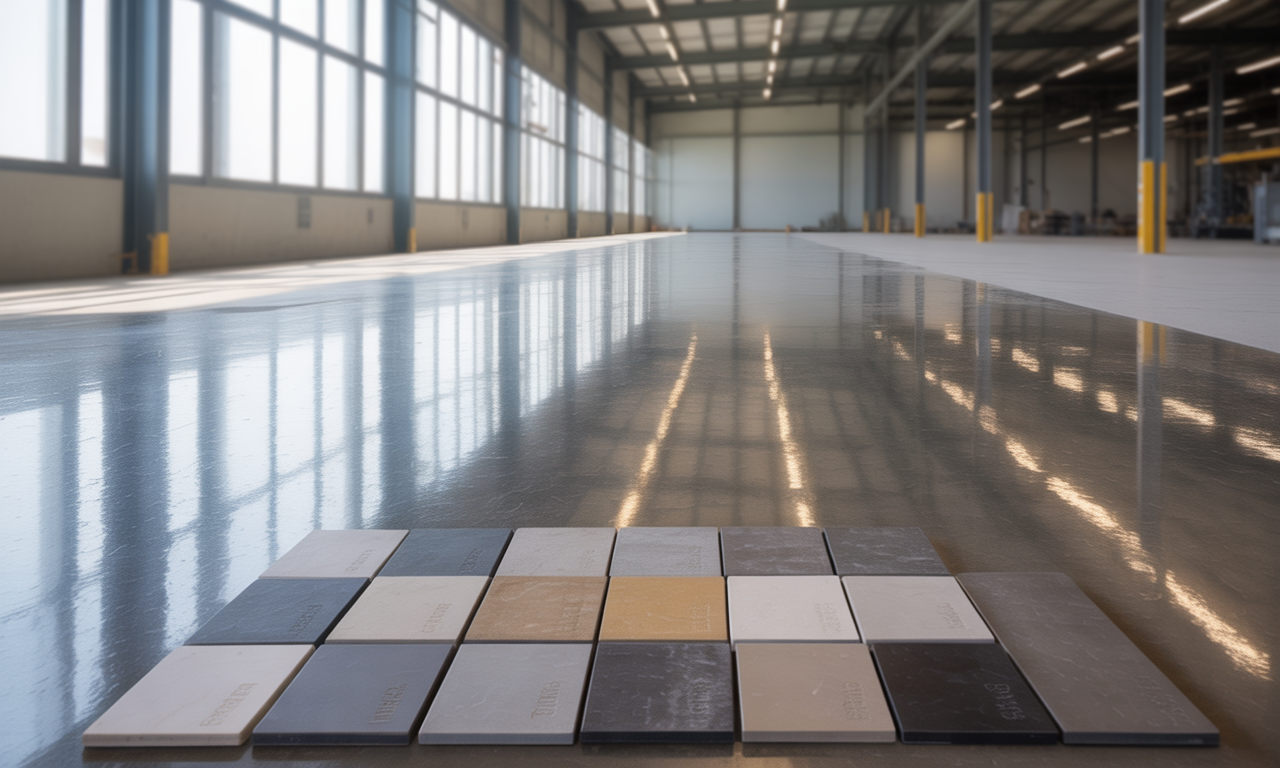 découvrez les différentes variétés de revêtements de sol industriels, leurs avantages et inconvénients essentiels pour faire un choix informé adapté à vos besoins professionnels.