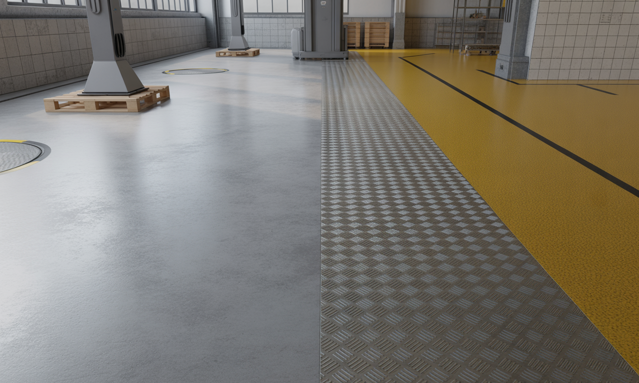 découvrez les différentes variétés de revêtements de sol industriels, leurs avantages et inconvénients, pour choisir la solution adaptée à vos besoins professionnels.