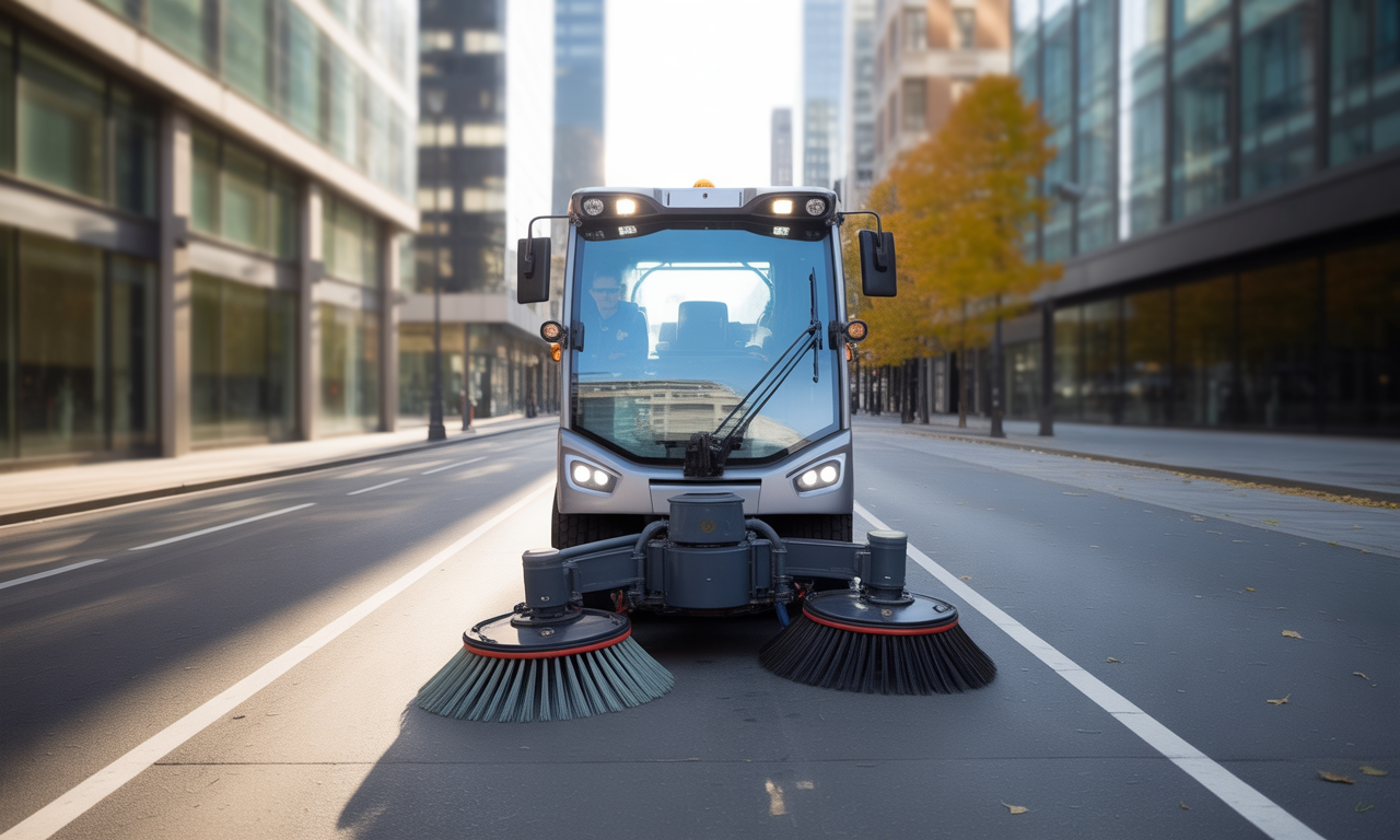 découvrez comment la balayeuse de chantier facilite le maintien de la propreté et la sécurité sur les sites de construction, un outil indispensable pour une gestion efficace des débris.