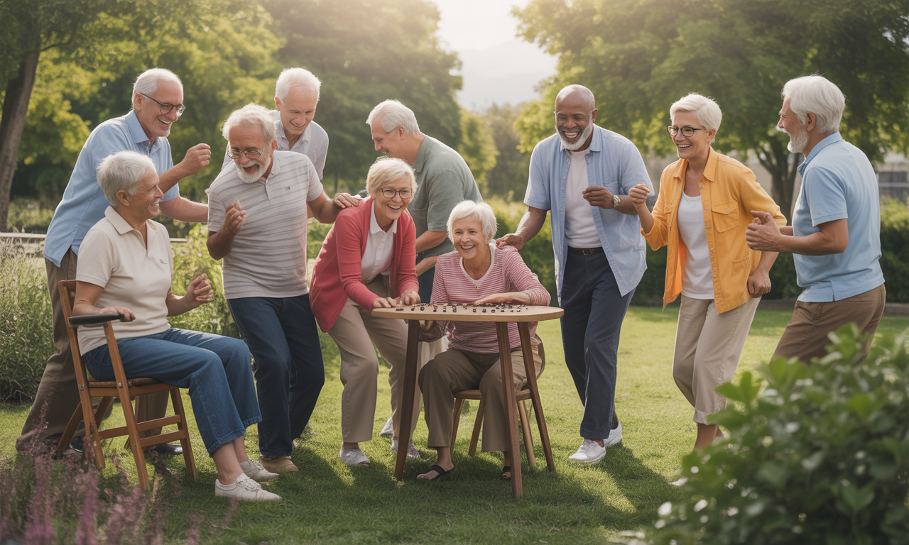 découvrez comment rester socialement actif et pleinement engagé peut assurer une retraite épanouissante, riche en relations et en activités stimulantes.
