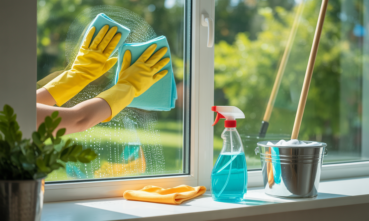 découvrez les meilleures astuces pour un nettoyage éclatant de vos fenêtres et profitez d'une maison lumineuse et impeccable en toute simplicité.