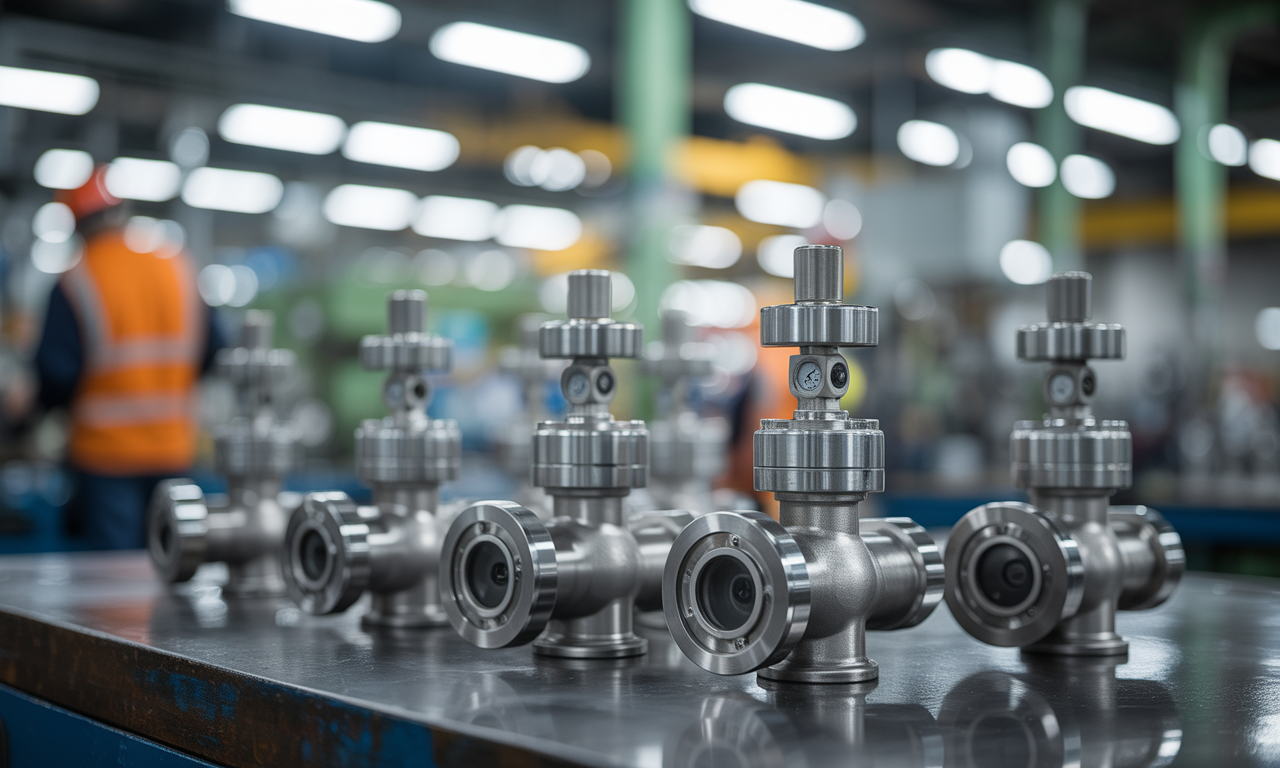 découvrez tout ce qu'il faut savoir sur les soupapes de sécurité industrielles grâce à notre guide essentiel, conçu pour garantir la sécurité et l'efficacité de vos installations.