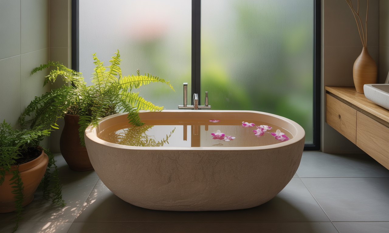 découvrez comment transformer votre salle de bains en un spa luxueux avec une douche haut de gamme alliant confort, design et bien-être.