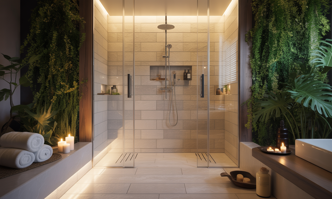 découvrez comment transformer votre salle de bains en un spa luxueux avec une douche haut de gamme alliant confort, design et innovation pour un quotidien détente.