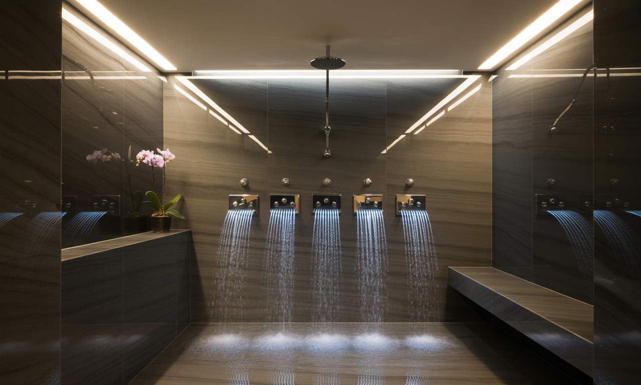 découvrez comment transformer votre salle de bains en un spa luxueux avec une douche haut de gamme, alliant confort, design et bien-être pour une expérience unique.